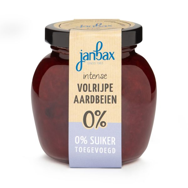 Jam 0% Aardbeien Bax 235 gr.