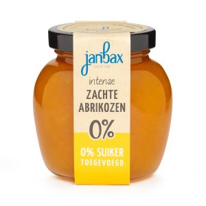 Jam 0% Zachte Abrikozen Bax 235 gr.
