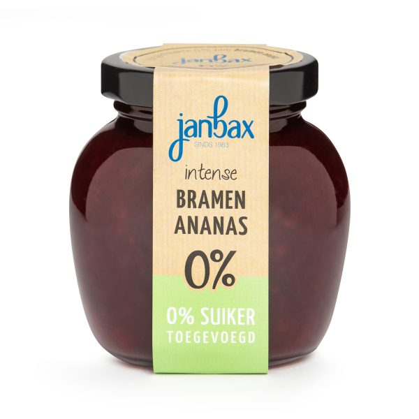 Jam 0% Bramen-Ananas Bax 235 gr.