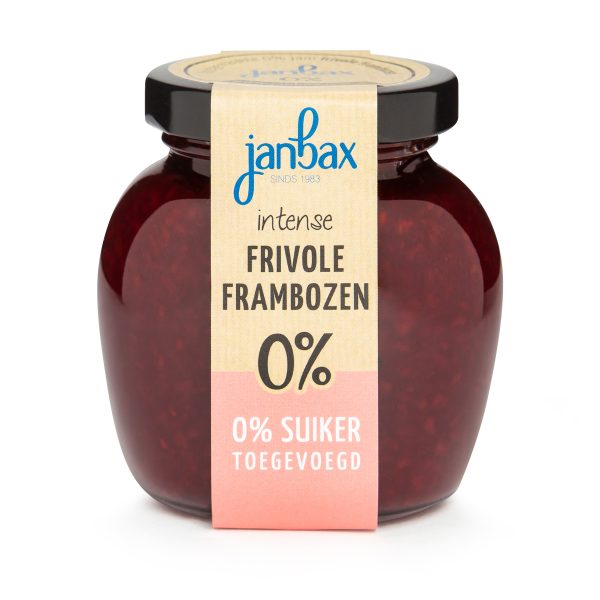 Jam 0% Frambozen Bax 235 gr.