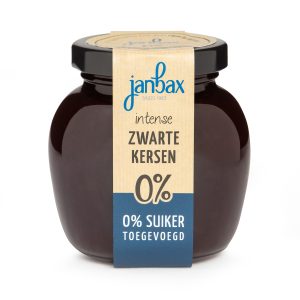 Jam 0% Zwarte Kersen Bax 235 gr.
