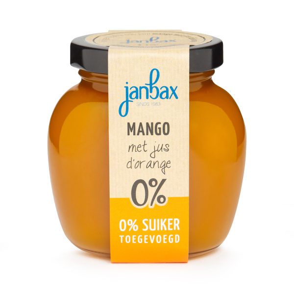 Jam 0% Mango-Sin.appel Bax 235 gr.