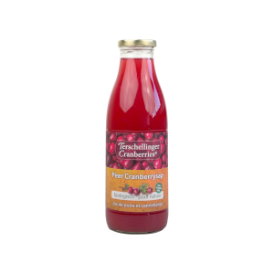 Tersch. Peer-Cranberrysap BIO 750ml.