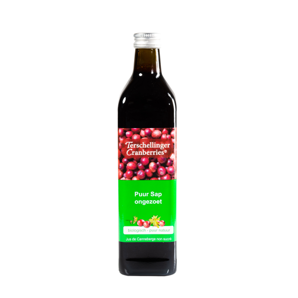 Tersch. Cranberrysap ongez. BIO 750 ml.