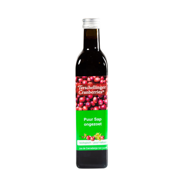 Tersch. Cranberrysap ongez. BIO 500 ml