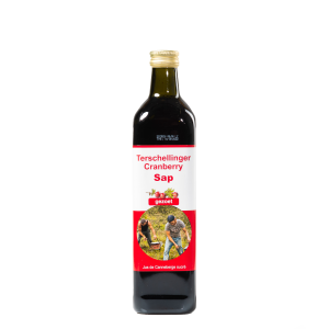 Terschellinger Cranberrysap gezoet 750ml