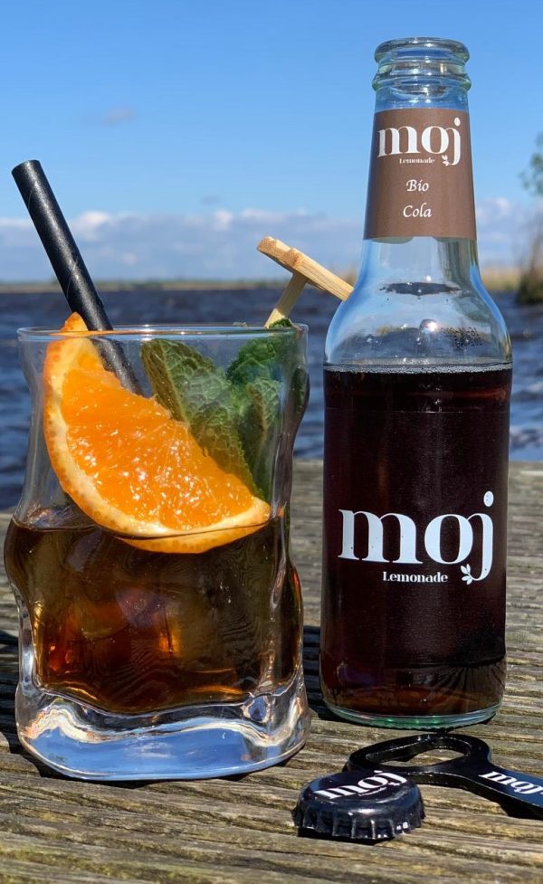 Moj sap cola kolanoot/vanille BIO 12x200