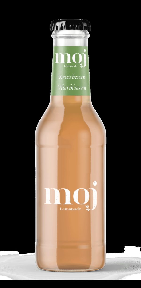 Moj sap kruisbes/vlierb. BIO 12x200 ml.