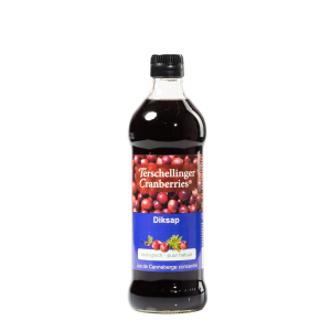 Tersch. Cranberry Diksap BIO 500 ml.