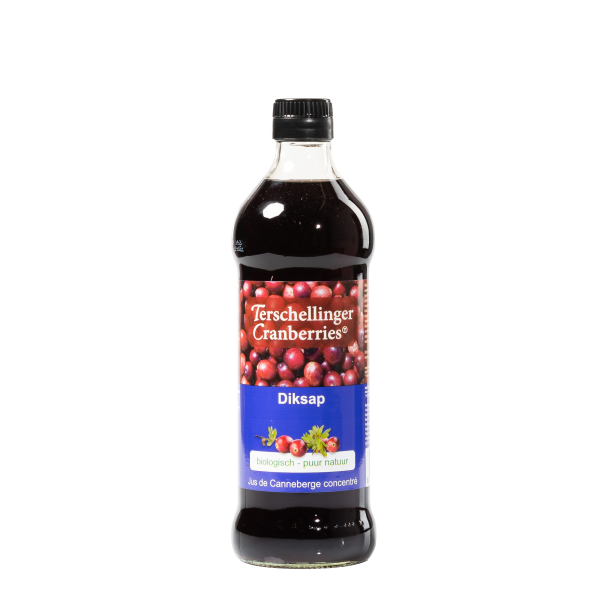 Tersch. Cranberry Diksap BIO 500 ml.