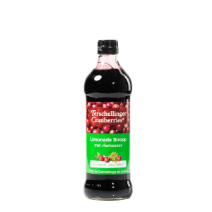Tersch. Cranb./Vlierbes Siroop BIO 500ml
