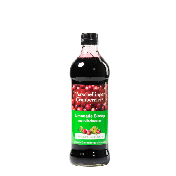 Tersch. Cranb./Vlierbes Siroop BIO 500ml