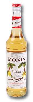 * Koffiesiroop vanille 0,7 ltr. Monin