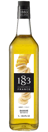 Siroop Routin 1883 Banaan 1ltr.