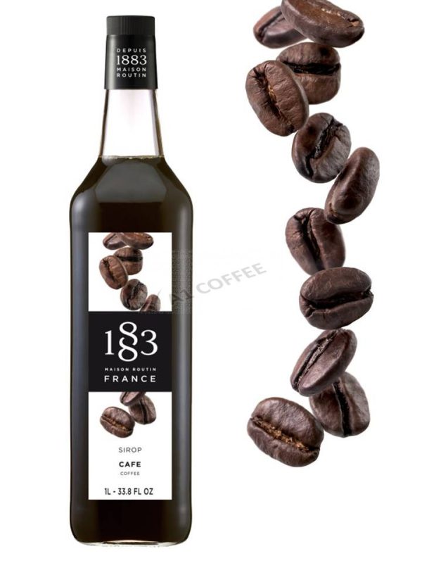 Siroop Routin 1883 Coffee 1ltr.