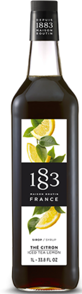 Siroop Routin 1883 Iced tea lemon 1ltr.