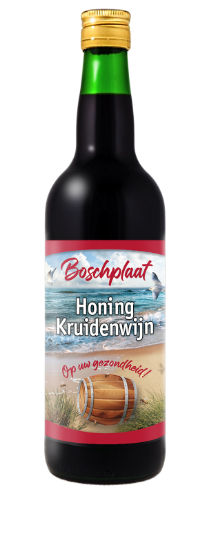 Boschplaat Honingkruidenwijn 750 ml.