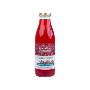 Tersch. Cranberrydrank BIO 750ml.