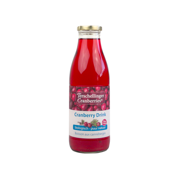 Tersch. Cranberrydrank BIO 750ml.