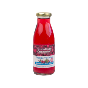 Tersch. Cranberrydrank BIO 12x250