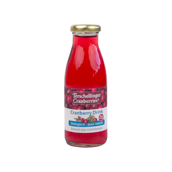 Tersch. Cranberrydrank BIO 12x250