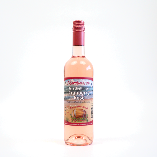 Noordsvaarder Cranberry Rosé 750 ml.