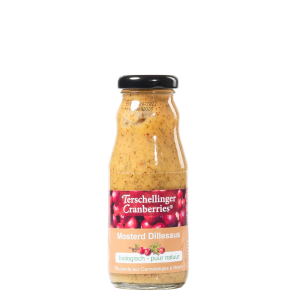 Tersch. Mosterd Dille saus BIO 200gr.