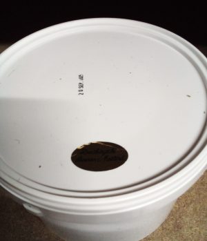 Doesburgsche mosterd emmer 2,5 kg.