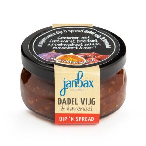 Dip'n Spread Dadel&Vijg 12x135 gr.