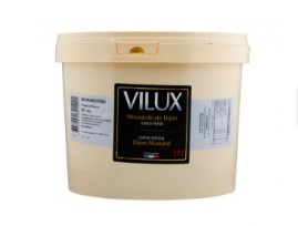 Mosterd dijon Vilux 5kg.