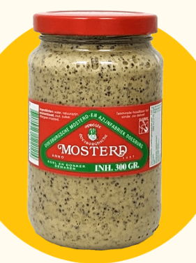 Doesburgsche mosterd 300 gr.