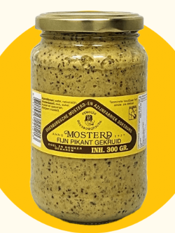 Doesburgsche mosterd pikant 300 gr.