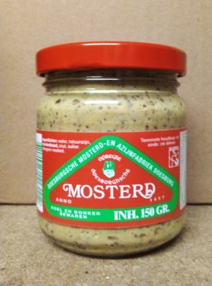 Doesburgsche mosterd fijn 150 gr.