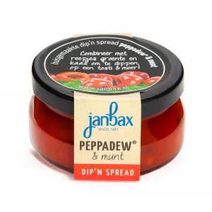 Dip'n Spread Peppadew&Munt 12x135 gr.