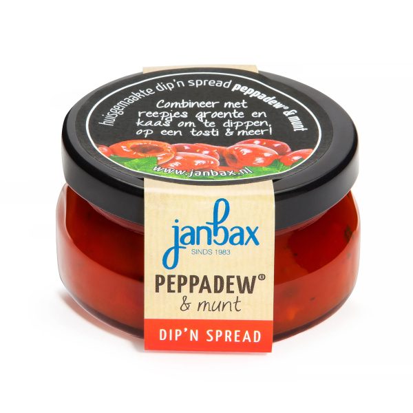 Dip'n Spread Peppadew&Munt 12x135 gr.