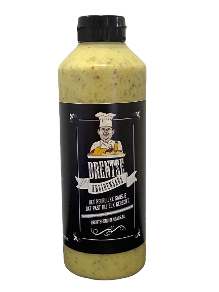 Drentse Kruidensaus 250ml.