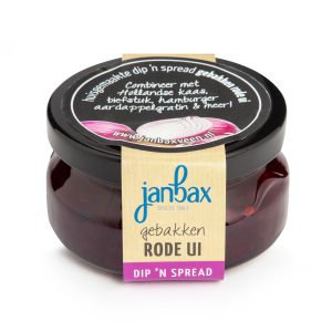 Dip'n Spread Gebakken rode ui 12x135 gr.