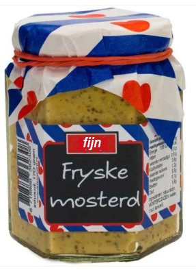 Fryske Mosterd fijn 170 gr.