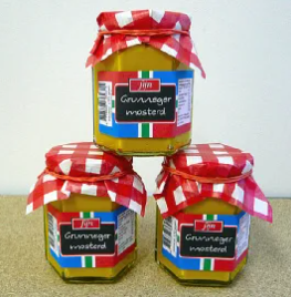 Groninger mosterd fijn 170 gr.