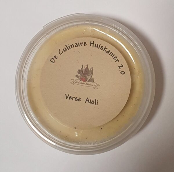 Aioli Culinair ± 135 gr.