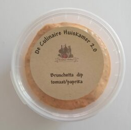 Bruschetta Dip Culinair ± 135 gr.