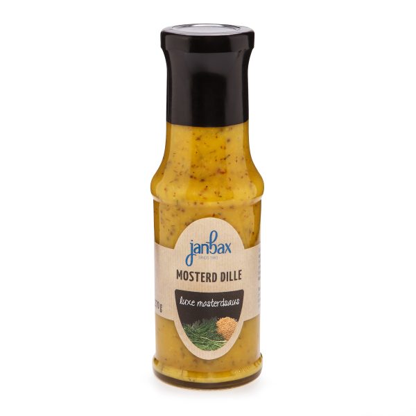 Mosterd Dille saus Bax 250 ml.