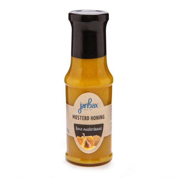 Mosterd Honingsaus Bax 250 ml.