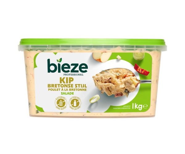Bretonse Kip salade Bieze 1 kg.