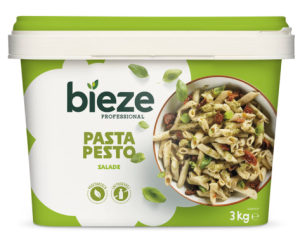 Pastasalade Pesto Bieze 3kg.