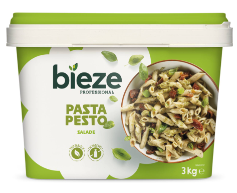Pastasalade Pesto Bieze 3kg.
