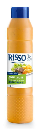 Saus Andalouse 1 ltr. VandeMoortele