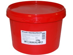 Beenhamsaus Bollie emmer 2,5 kg.
