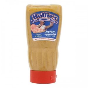 Beenhamsaus Bollie knijpfles 400 ml.