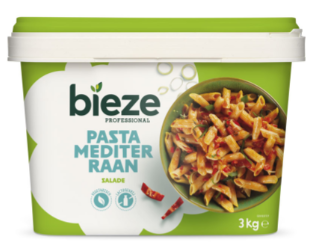 Pastasalade Mediterraans Bieze 3kg.